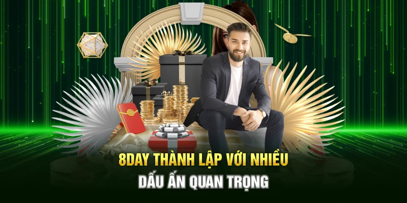 8DAY thành lập với nhiều dấu ấn quan trọng