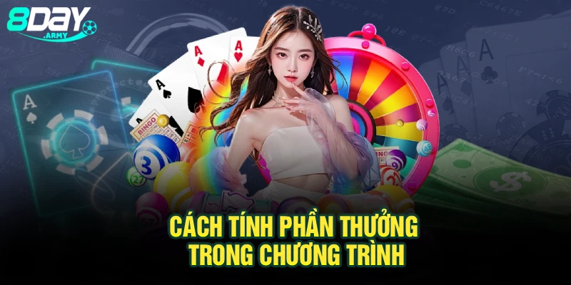 Cách tính phần thưởng trong chương trình