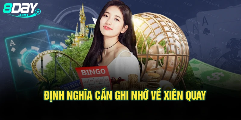 Định nghĩa cần ghi nhớ về xiên quay