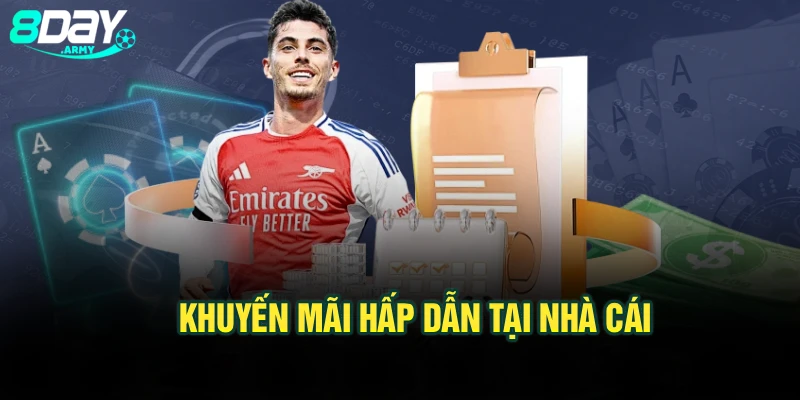 Khuyến mãi hấp dẫn tại nhà cái