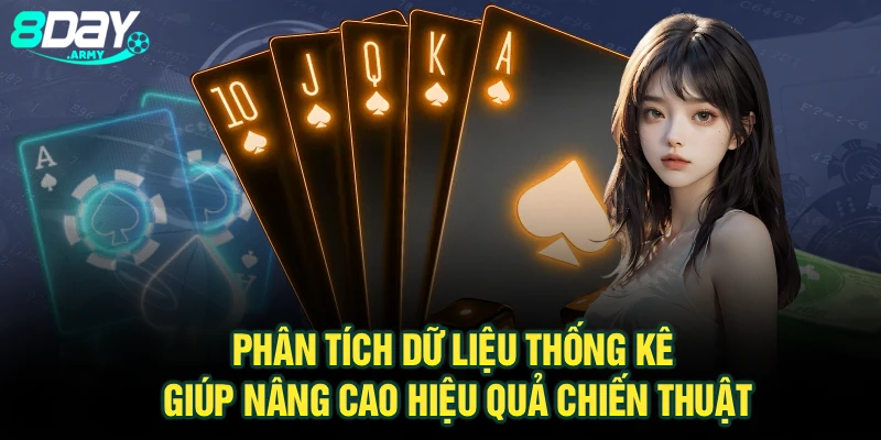 Phân tích dữ liệu thống kê giúp nâng cao hiệu quả chiến thuật