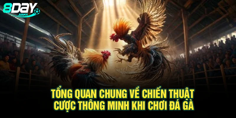 Tổng quan chung về chiến thuật cược thông minh khi chơi đá gà